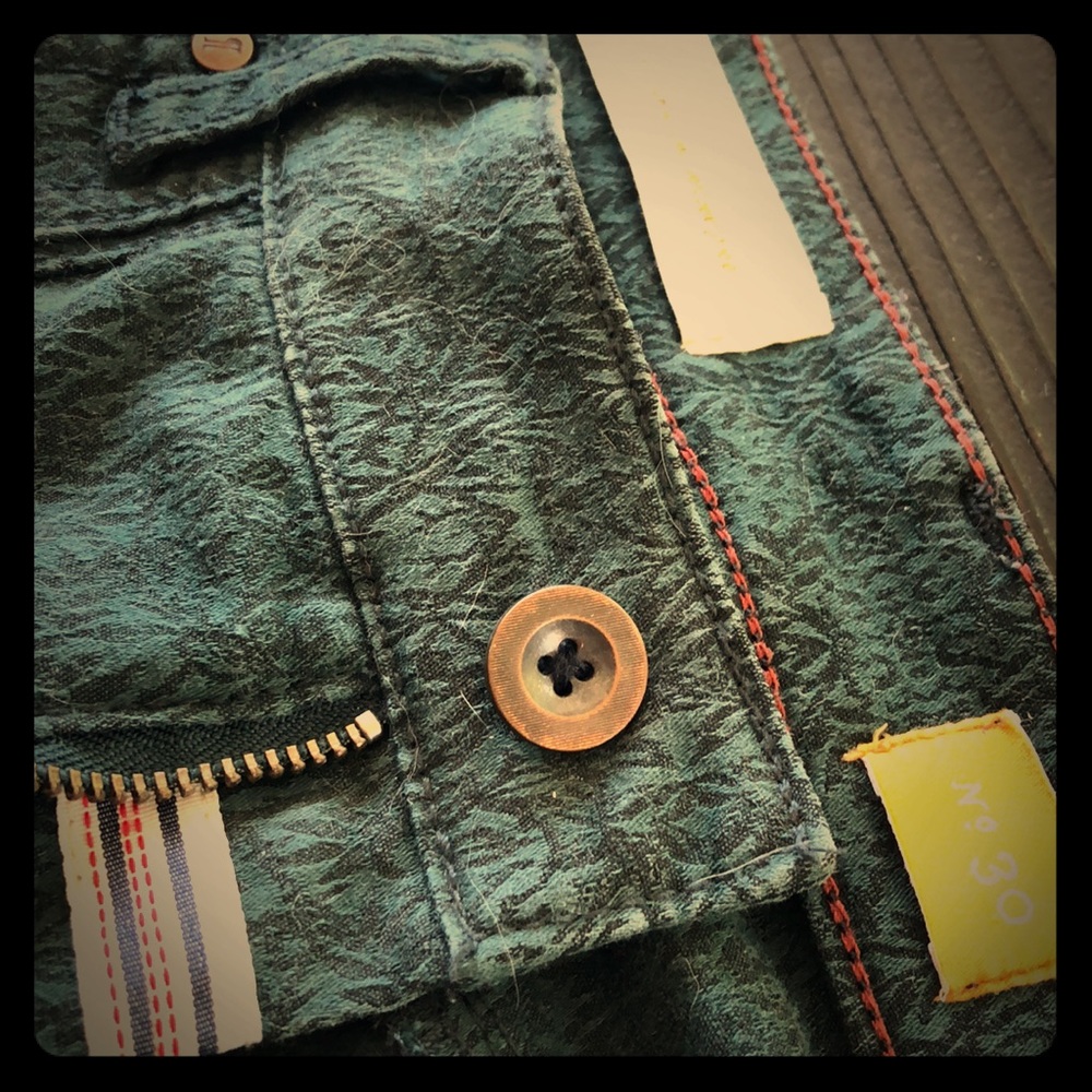 Pilcro and letterpress jeans